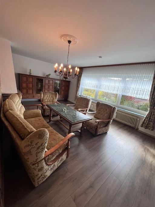 Modern Und Rustikal Mit Kamin Ferienwohnung Kohlert Бад-Берлебурґ Екстер'єр фото
