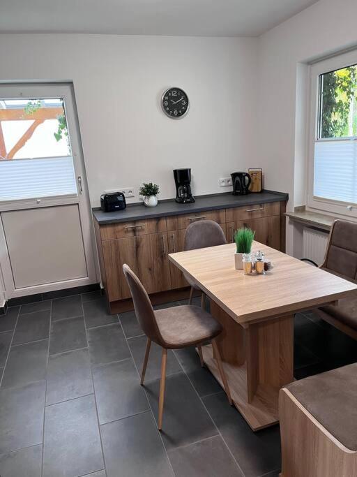 Modern Und Rustikal Mit Kamin Ferienwohnung Kohlert Бад-Берлебурґ Екстер'єр фото