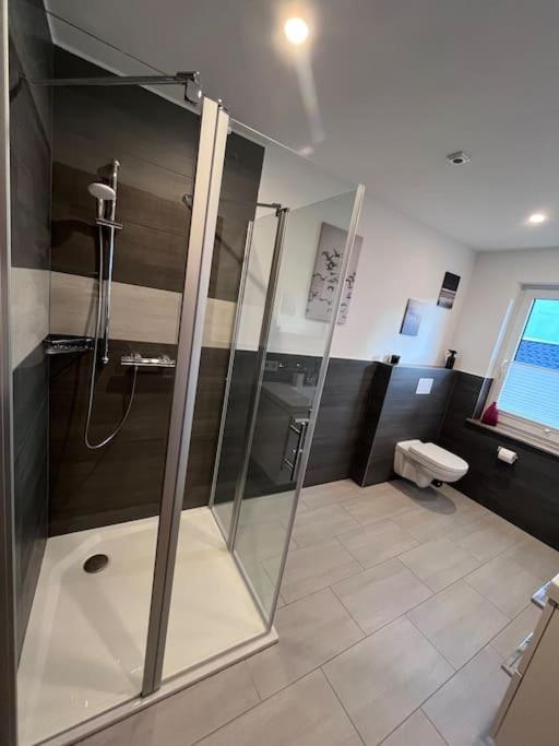 Modern Und Rustikal Mit Kamin Ferienwohnung Kohlert Бад-Берлебурґ Екстер'єр фото