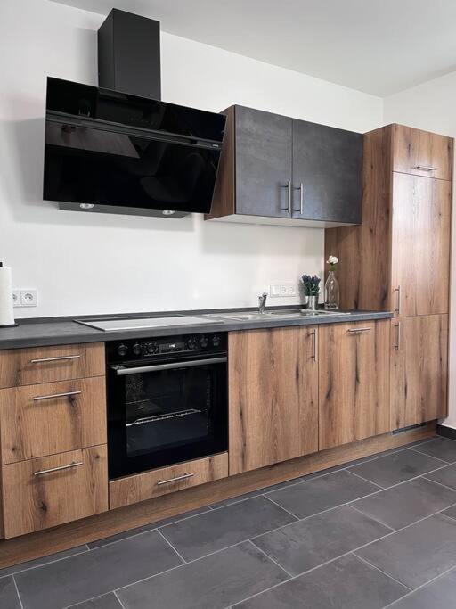 Modern Und Rustikal Mit Kamin Ferienwohnung Kohlert Бад-Берлебурґ Екстер'єр фото