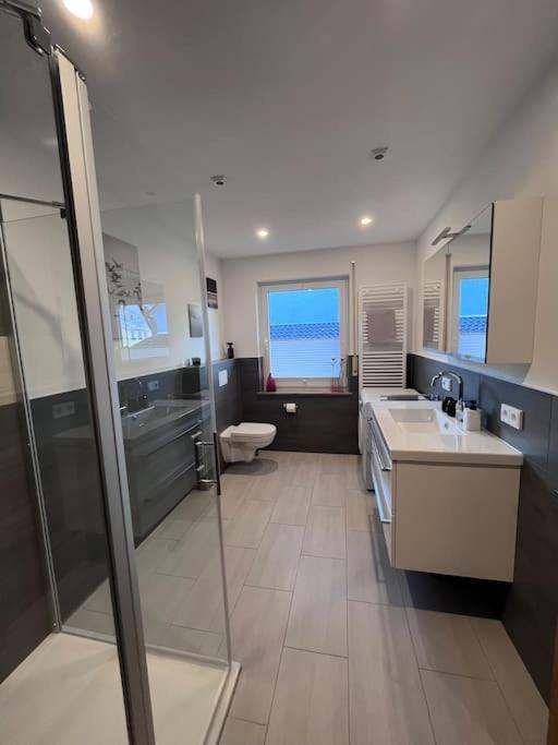 Modern Und Rustikal Mit Kamin Ferienwohnung Kohlert Бад-Берлебурґ Екстер'єр фото