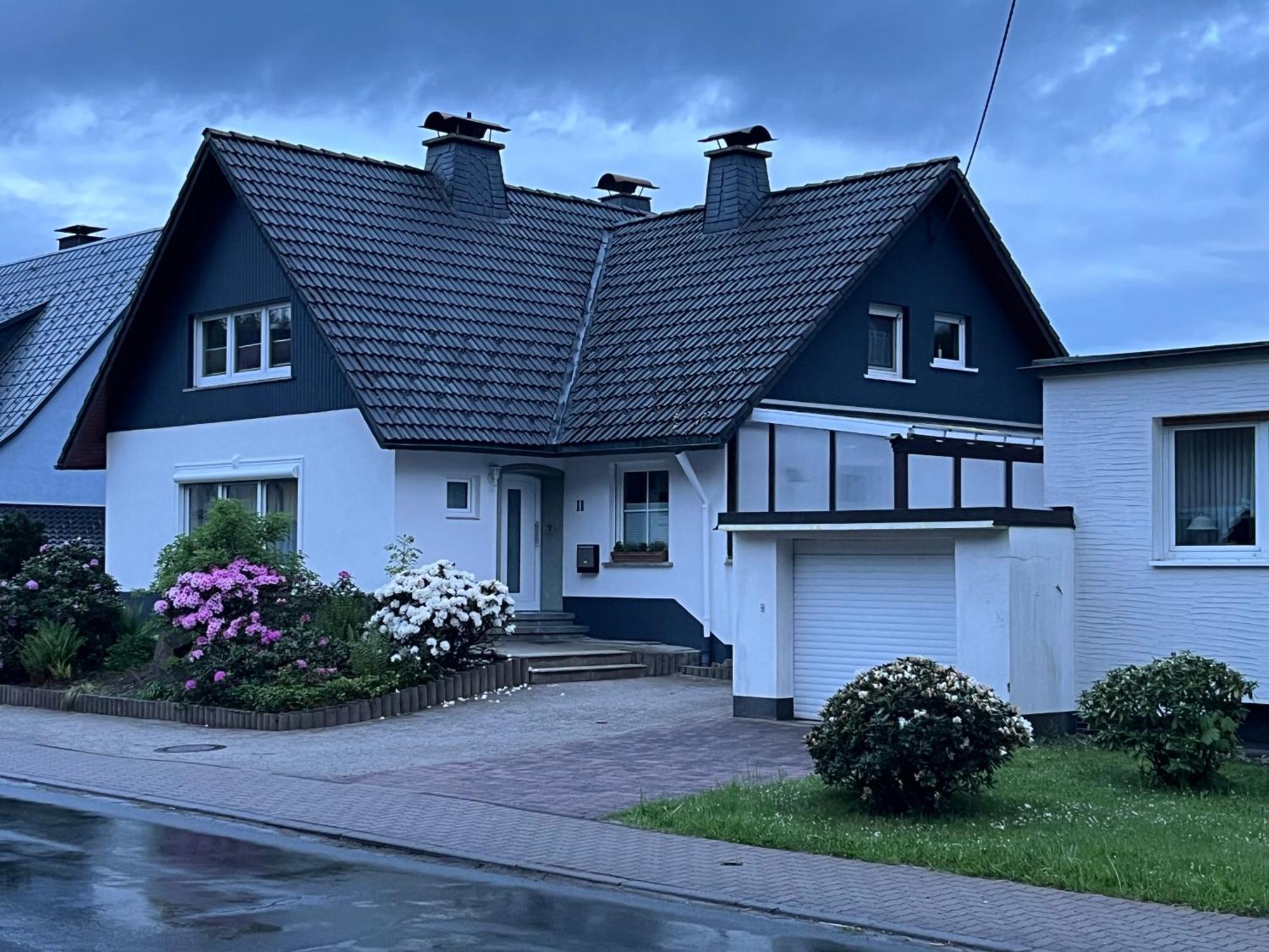 Modern Und Rustikal Mit Kamin Ferienwohnung Kohlert Бад-Берлебурґ Екстер'єр фото